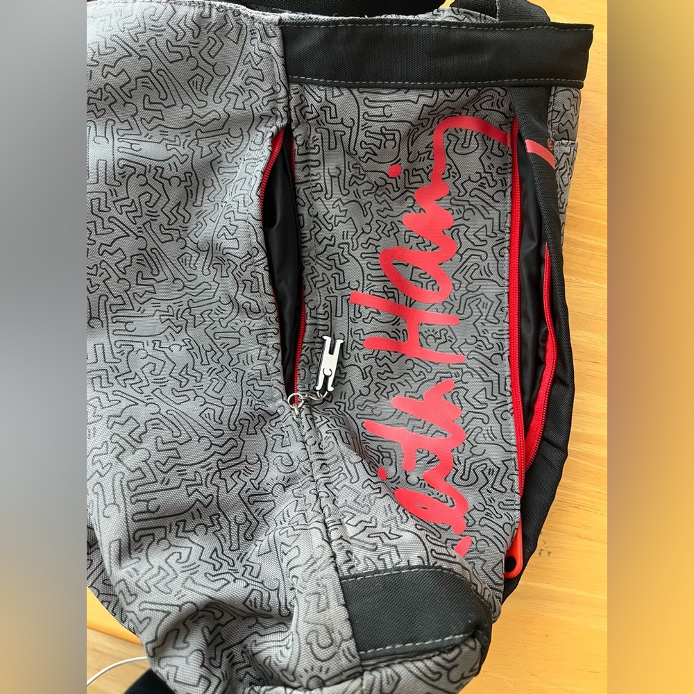Keith Haring Tote Bag Vinyl vintage